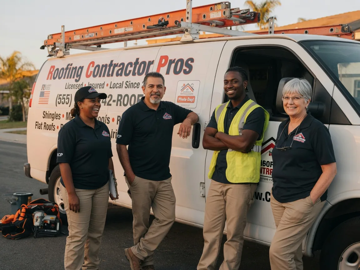 Local Roofing Contractors company in Bunola, PA